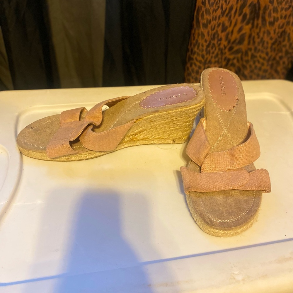 Pink wedges - Picture 3 of 5